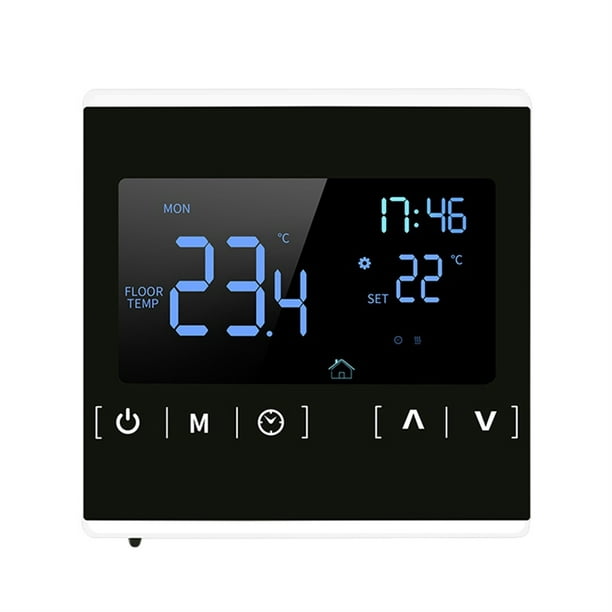 Termostato programable para regular la calefacción de tu hogar