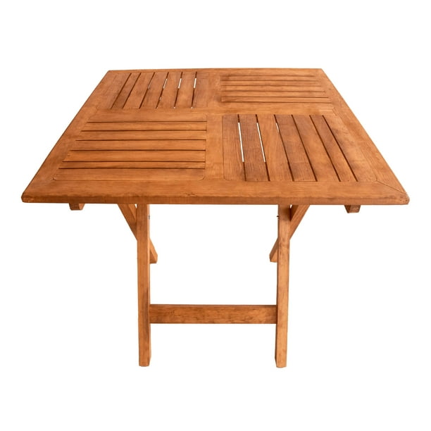 Mesa pequeña de madera con tablero plegable en venta en Pamono