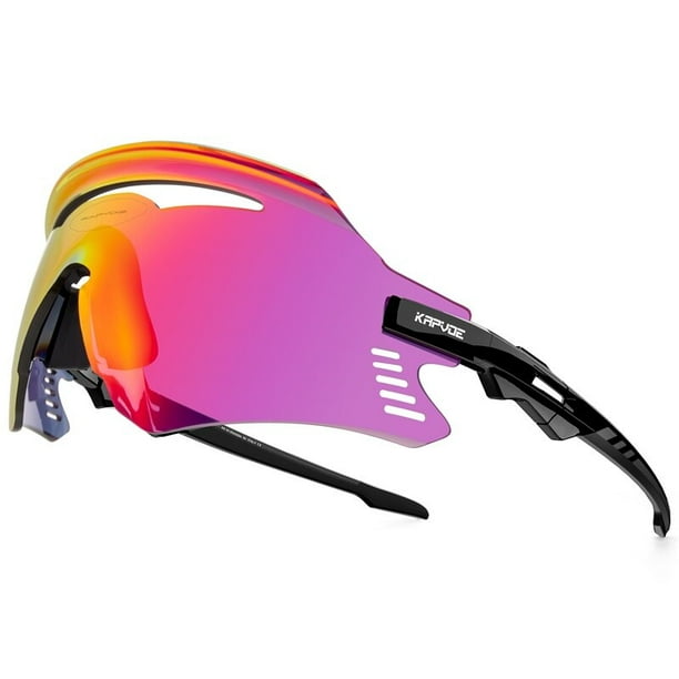 Kapvoe Deportes Hombres Gafas Ciclismo Montaña Carretera Bicicleta