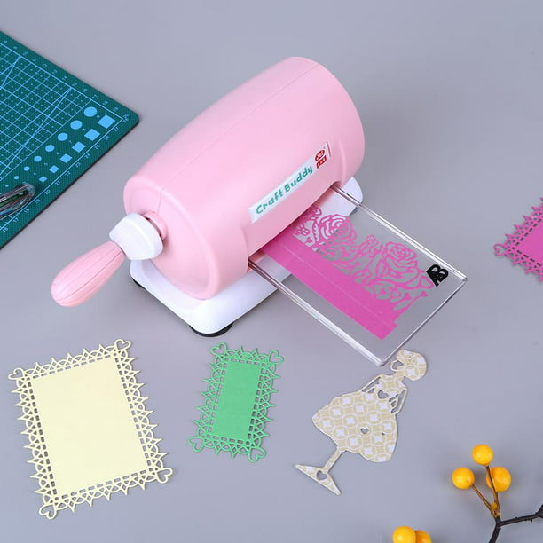 Cuadros Decorativos Máquina de grabado de corte de papel de plástico para  manualidades Likrtyny cortador de álbum de recortes máquina troqueladora  herramienta hecha a mano