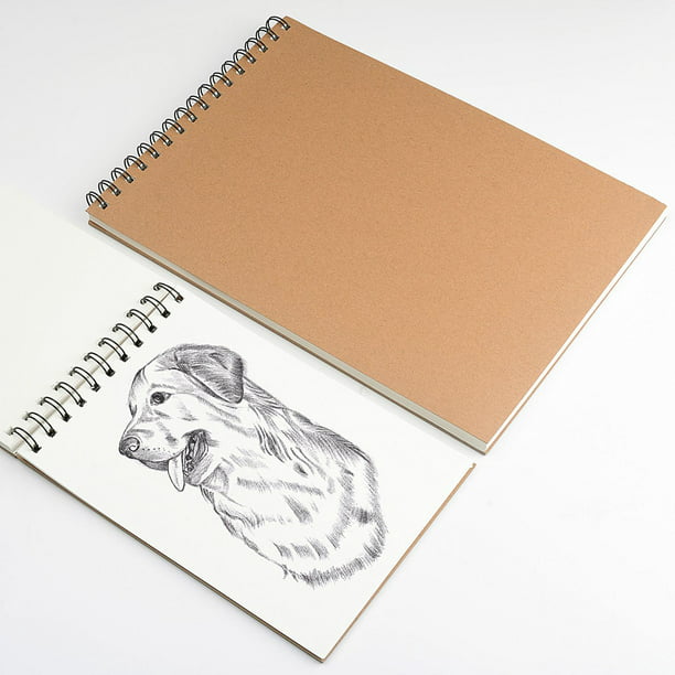 Cuaderno de Dibujo de Dibujo Papel para Dibujar Lápices de