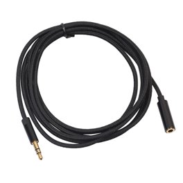 Cable alargador de auriculares Jack de 3,5 mm macho a hembra Cable alargador  de audio (50 cm) WDOplteas Para estrenar