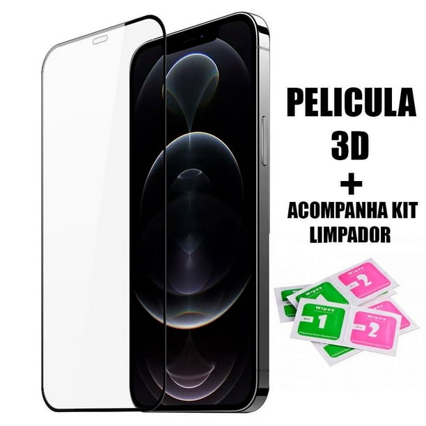 Protector Pantalla Cristal Templado iPhone XR / iPhone 11 (FULL 3D