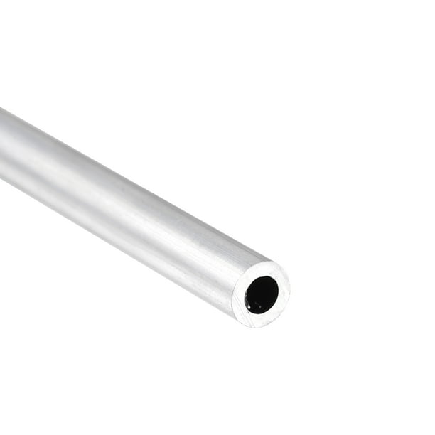 K & S 9319 Tubo redondo de aluminio, 1/2 pulgada de diámetro exterior x  0.035 pulgadas de pared x 36 pulgadas de largo, 4 piezas, fabricado en los