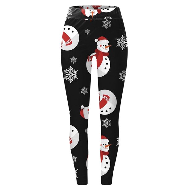 Gibobby pantalones nieve mujer Leggings deportivos estampados navideños de  moda informal para mujer Gibobby