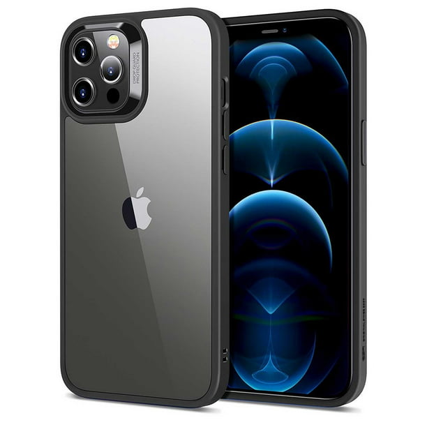  Plus Mi Life Funda de protección de doble capa compatible con iPhone  12 Mini/12 Pro Max Case a prueba de golpes híbrido resistente funda para  teléfono (negro, iPhone 12 Mini) 