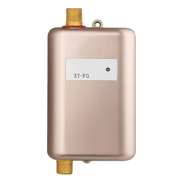 Calentador de agua caliente instantáneo eléctrico 110V/220V IPX4 instantáneo  a prueba de agua 0.04Pa