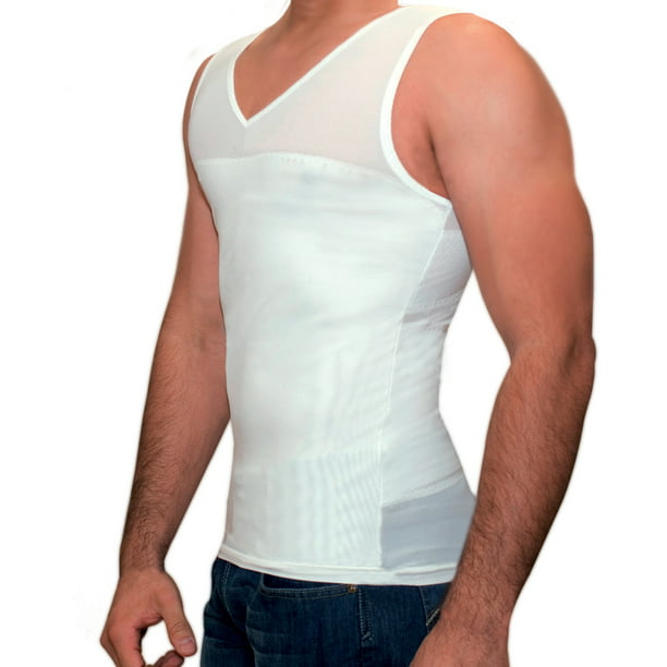 Camiseta Faja Para Hombre Control Fitnet