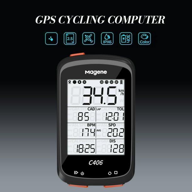 Comprar Bicicleta GPS ordenador impermeable inalámbrico ANT+