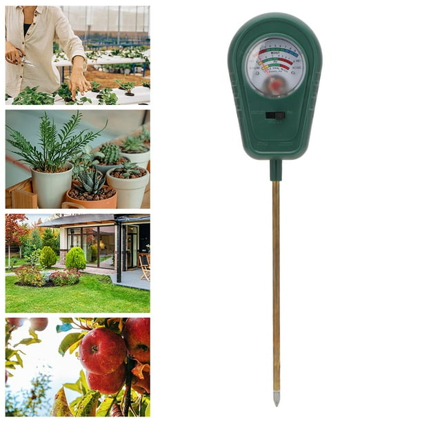 Monitor de agua para plantas, medidor de humedad del suelo Medidor de  humedad profesional para plantas Medidor de humedad del suelo Durabilidad  probada en el tiempo