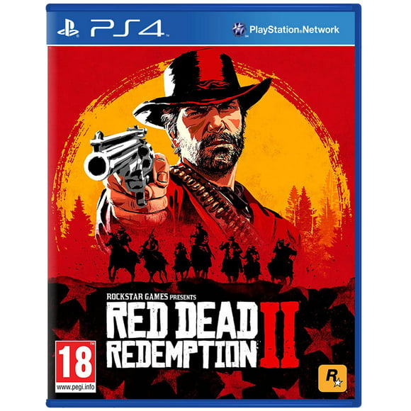 ps4 red dead redemption 2 eur rockstar games ps4rdr2e
