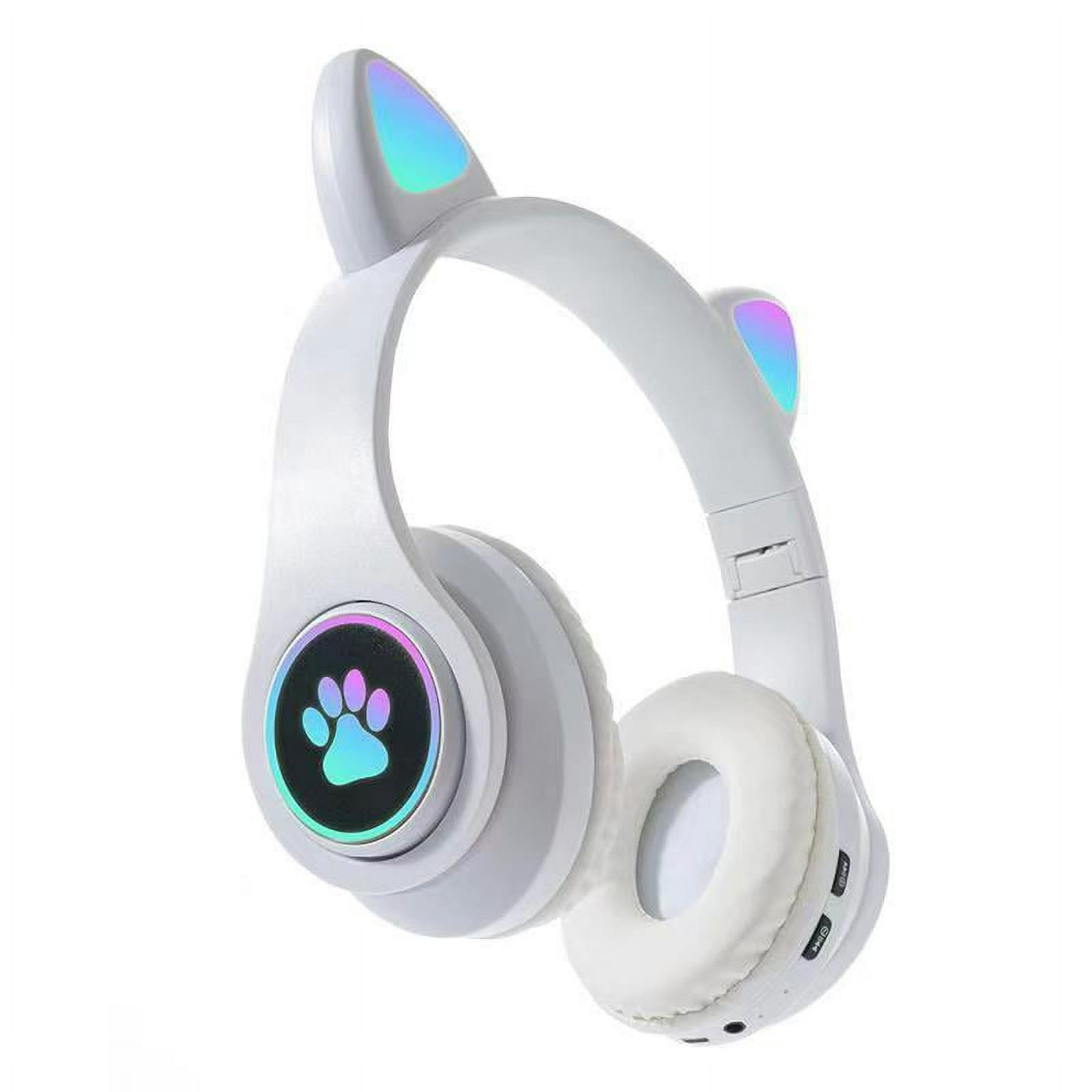  Auriculares inalámbricos para canales auditivos pequeños, auriculares  Bluetooth de colores lindos, llamada inteligente de reducción de ruido,  auriculares de conexión de alta calidad con sonido inmersivo de larga  distancia, impermeable IPX4 (