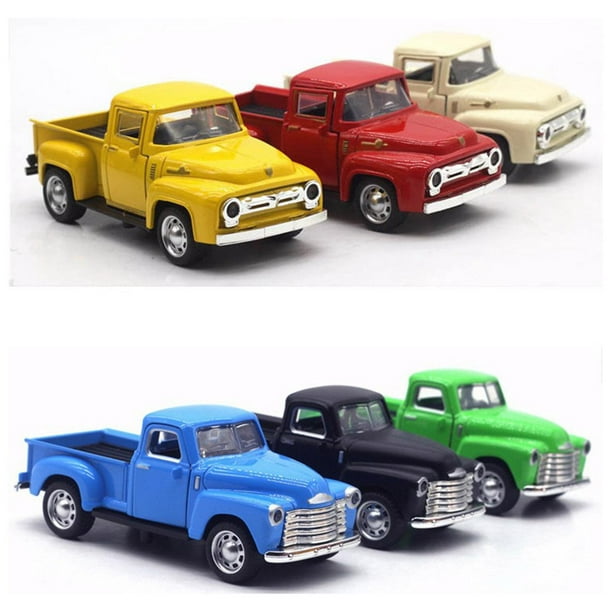 2x 30x Maquetas de Coches Pintados de Juguete de Carro de Modelo de  Cumpleaños Navidad para 1: 150 CUTICAT Disposición de la calle del paisaje  del estacionamiento