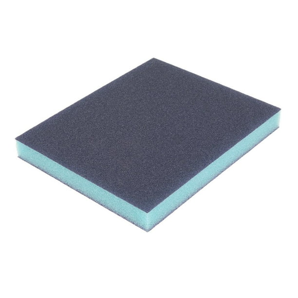  Esponja de lijado, 60 80 120 220 bloque de lijado de grano fino  medio grueso, esponjas de lijadora para paneles de yeso, bloques de lijado  de esponja de papel de lija