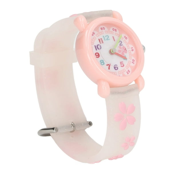 Relojes para niñas colorido seguro 3D resistente al agua lindo juguete para  niñas para niñas mayores de 3 años ANGGREK Otros