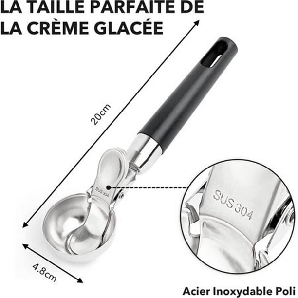 cuchara para helado roll dipper winco AICD-12