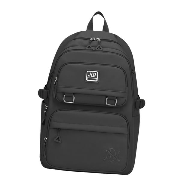   Basics Mochila para portátil de 15 pulgadas y bolsa de  hombro compacta para laptop con bolsillos de almacenamiento para accesorios  (14 pulgadas - 14.0 in), color negro, 1 paquete : Electrónica