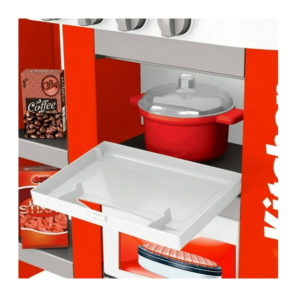 Set utensilios de cocina 12 piezas rojo – Boom Boom Kidz