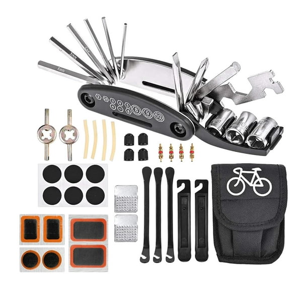Wozinsky bicicleta multiherramienta 11in1 kit de herramientas de reparación  de bicicletas (WMT-01) - ✓