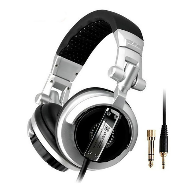SENICC ST-80 Auriculares HIFI con cable de 3.5mm Jack para grabación DJ  Música por Likrtyny Accesorios electrónicos