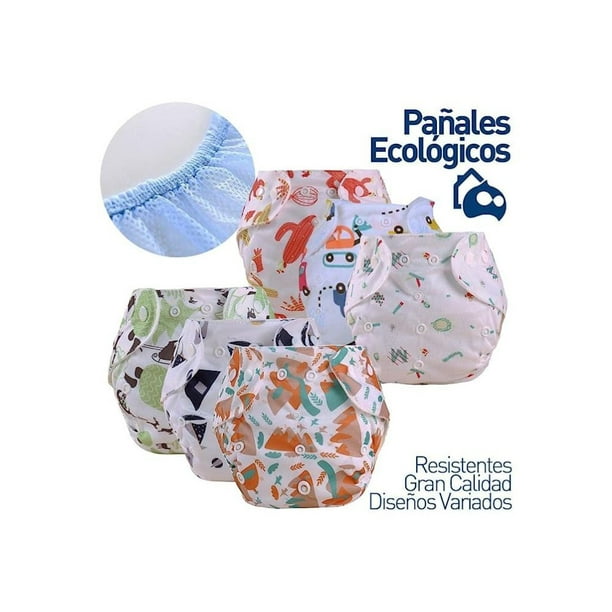 Pañal ecológico de tela » Lena - Mercado ético para bebés