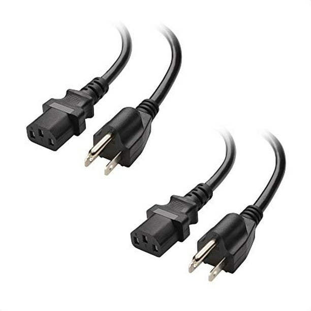 Cable USB A a USB C de carga rápida, [paquete de 5, 3/3/6/6/10 pies]  CLEEFUN tipo C cable de alimentación de carga rápida compatible con Samsung