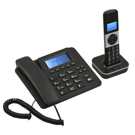 PANASONIC KX-TG4112MEB Teléfono Inalámbrico PANASONIC KXTG4112MEB Escr