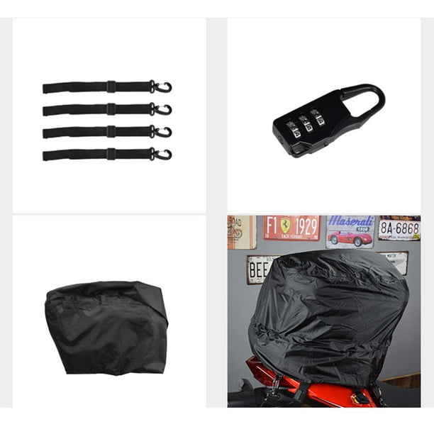  Bolsa para asiento de motocicleta, bolsa trasera de doble uso,  mochila para motocicleta, bolsas de equipaje para deportes al aire libre,  bolsa de sillín de motocicleta, bolsas de almacenamiento, accesorios para