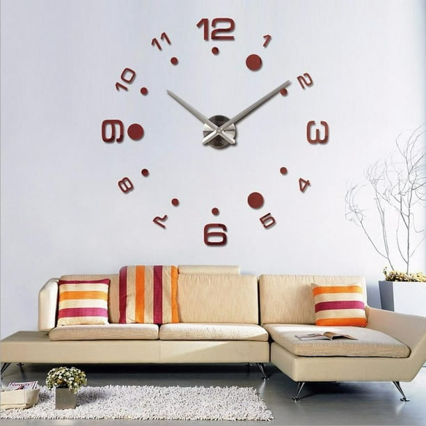 reloj de pared moderno para decorar tu salón - diseño PB393 - grecaridea