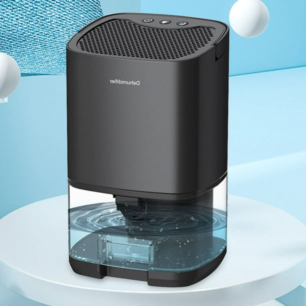 Deshumidificador de aire portátil con filtro de aire básico para el hogar,  máquina absorbente de humedad silenciosa, secador de aire antihumedad,  1000ML/800mL - AliExpress