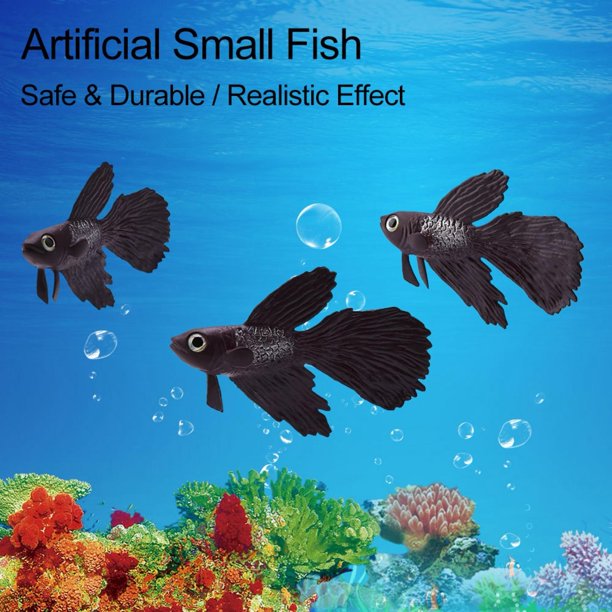 Comprar Peces de acuario de silicona segura, simulación luminosa,  decoración de paisaje de pez rana