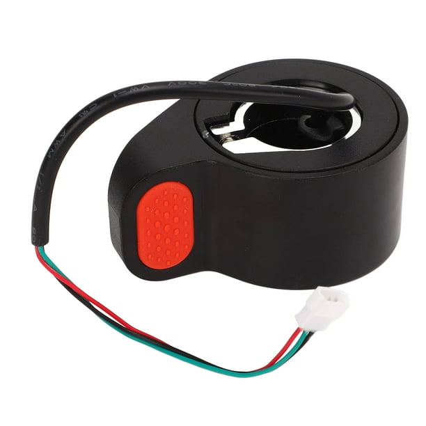 Acelerador de pulgar para patinete eléctrico, Control de velocidad