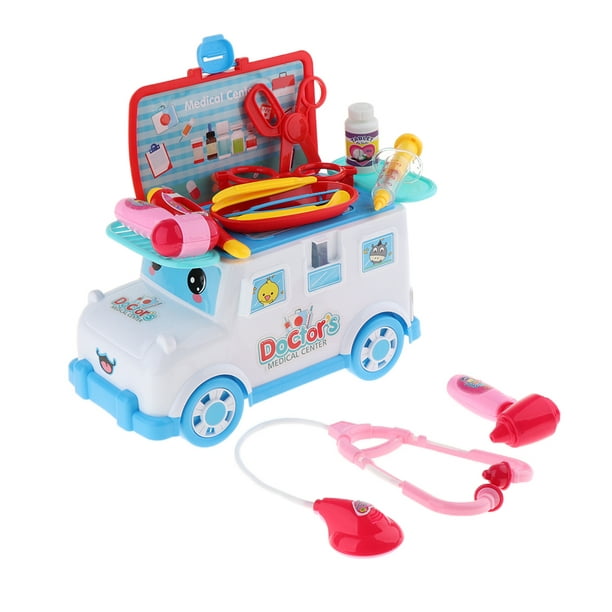 Doctor Deluxe para de 2 años de edad, regalos para niñas y Zulema Los niños  simulan jugar juguete