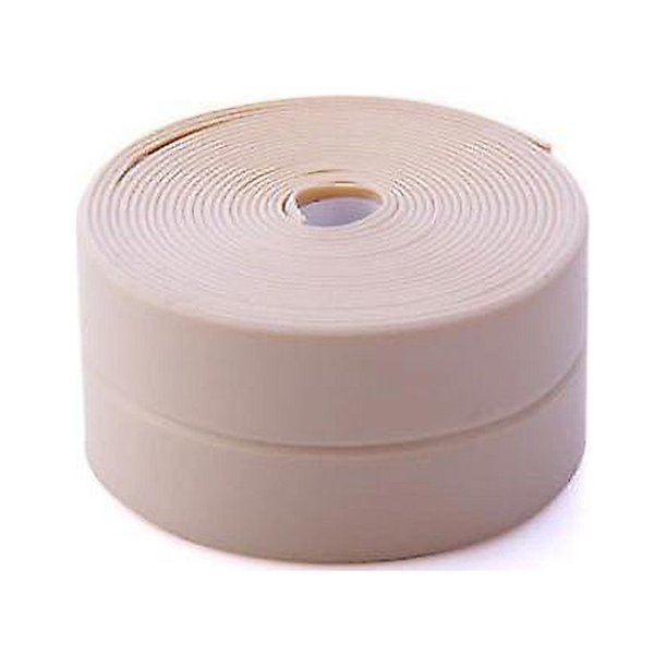 1M *2.2 CM Cinta de sellado para baño, accesorios de cocina, ducha, baño,  cinta de calafateo, autoadhesiva, pegatina impermeable para pared, cinta  para borde del fregadero