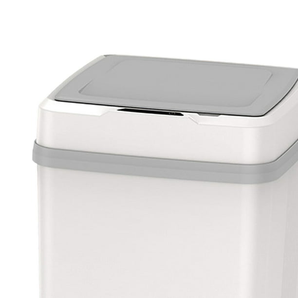 Cubo de basura doble húmedo y seco Contenedor de reciclaje Contenedor de  doble compartimento Cubo de Gloria clasificación de bote de basura