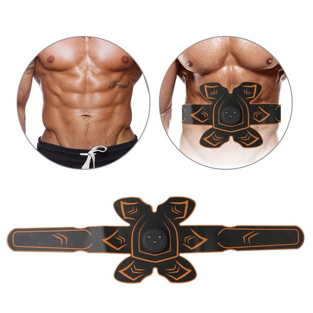 Estimulador muscular Abdominal EMS Abs, equipo de Fitness para