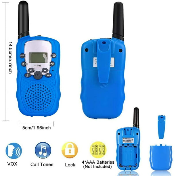Estos 'walkie-talkies' recargables para niños son uno de los juguetes  electrónicos que más triunfa en  - Showroom