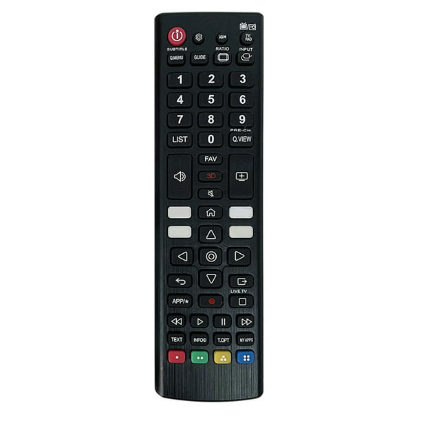 a distancia mando a distancia de televisión ligero para LG Smart TV Hugtrwg Para estrenar | Walmart línea