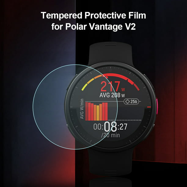 Funda protectora para reloj inteligente Protector de pantalla de vidrio  templado Likrtyny para Apple Watch 4 5 6 3 unidades