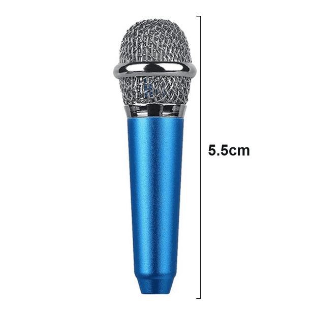 Mini micrófono portátil para instrumento vocal para teléfono móvil, po -  VIRTUAL MUEBLES