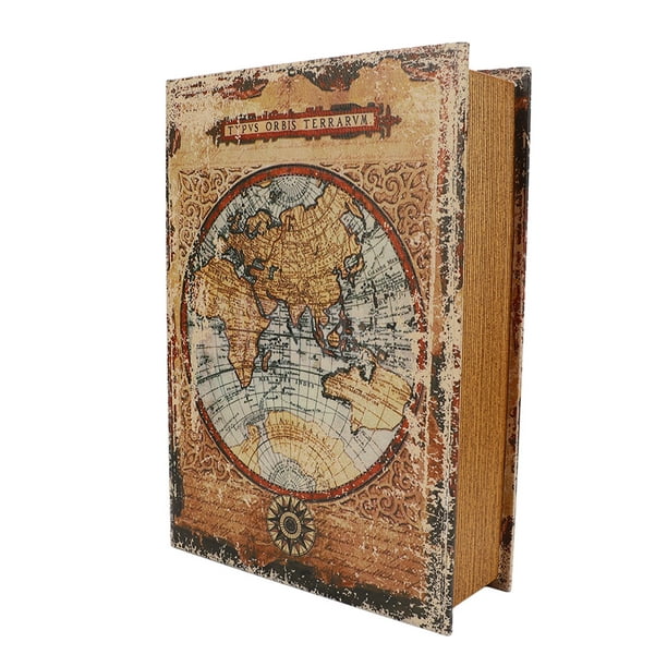 Libro Decorativo, Material Duradero De Diseño Vintage De Libro Falso Para  Estante ANGGREK Cocina, Decoración y Otros