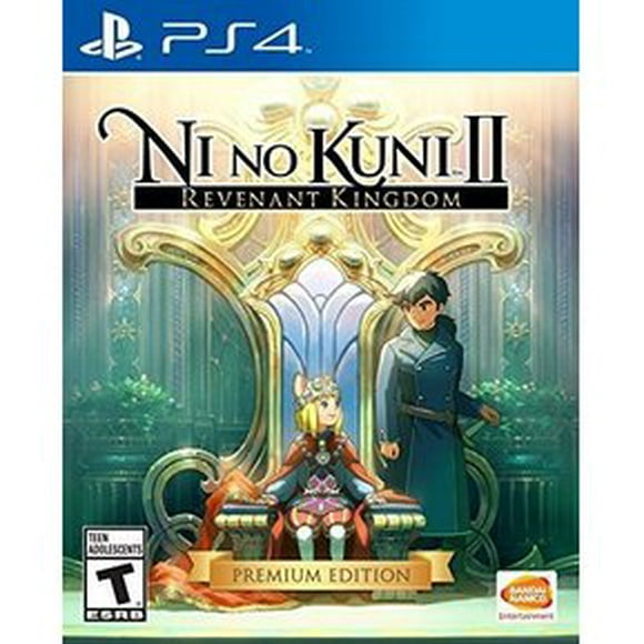 ni no kuni ii revenant kingdom playstation 4 premium edition playstation 4 game