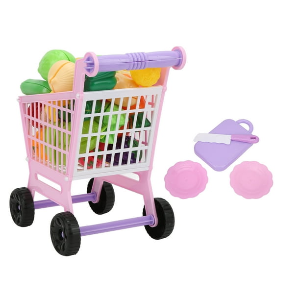 HNYYZL 5 piezas Mini carrito de compras Supermercado Carrito de compras  Utilidad Carrito Modo Almacenamiento Juguete (color al azar)