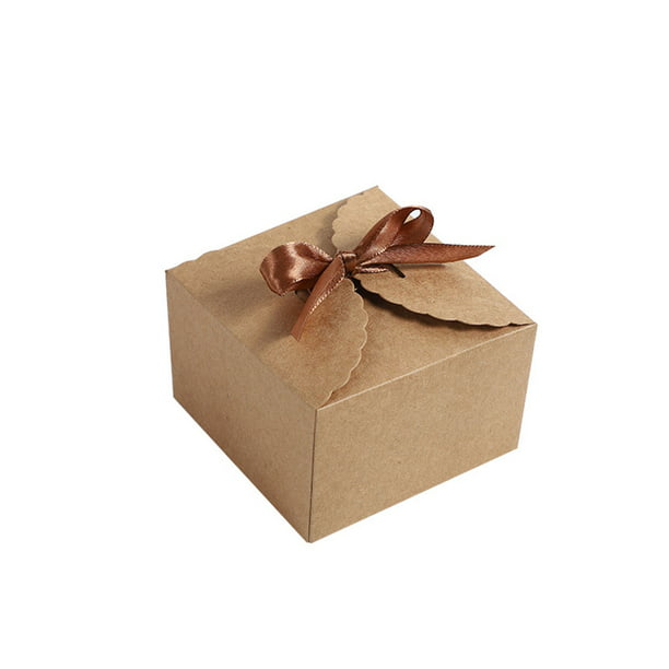 Advancent Caja de regalo de 12 uds, cajas cuadradas de cartón de