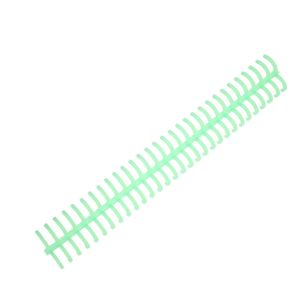 Espirales de encuadernación verde mint