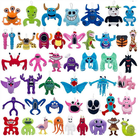 garten of banban juguete de peluche kindergarten monster animal relleno muñeca juguetes para niños