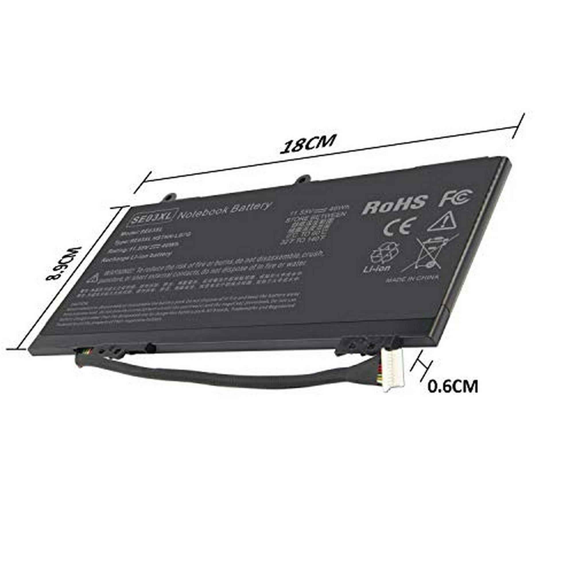 Nuevo Se03xl Bateria Para Portatil Hp Pavilion 14 Al000 14 Al125tx 14 Diginex Bodega Aurrera 4277