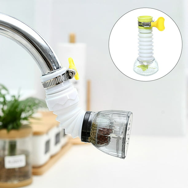 Filtro de agua potable para electrodomésticos, boquilla para grifos de  cocina con filtro para filtración de mesa Gourmet - AliExpress