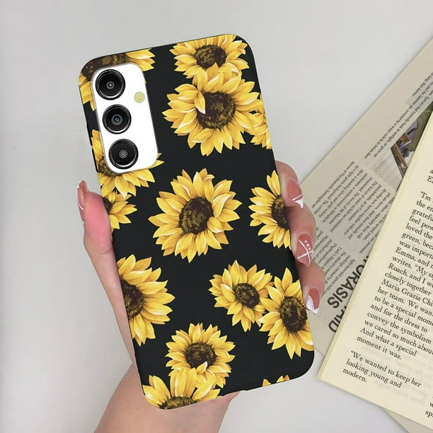 Funda para Samsung A14 5G SM-A146B, carcasa suave de silicona con dibujos  de flores, para Galaxy A14 A 14 Galaxy ya14 Fivean unisex