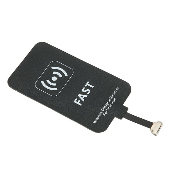 Receptor de carga inalámbrico tipo C Qi, Magic Tag Adaptador inalámbrico  USB C, chip de módulo de parche ultra delgado para Google Pixel 2XL-LG V20-  LG G5- Motorola G6- HTC 10- Samsung Galaxy A5-A7 
